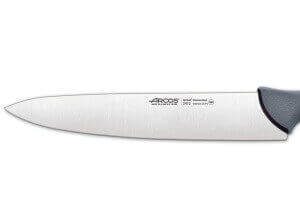 Couteau de chef professionnel Arcos Colour Prof 241200 lame en acier 30cm avec manche en PP