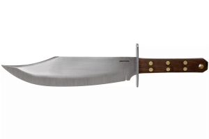 Couteau Bowie Condor Undertaker 62706 lame 25,9cm manche noyer + étui en cuir