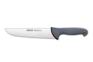 Couteau de boucher professionnel Arcos Colour Prof 240500 lame 25cm manche en PP
