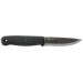 Couteau Condor Terrasaur Désert 63847 lame 10,5cm manche polypropylène noir + étui