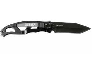 Couteau pliant Gerber Paraframe Mini Tanto GE003631 manche ajouré en acier 7,9cm