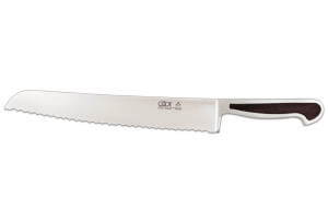 Couteau à pain Güde Delta D431/26 forgé à la main lame dentée 26cm