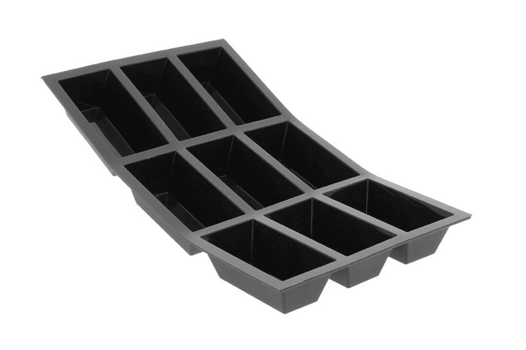 Moule 9 mini cakes De Buyer Moul'flex 1976.01 en silicone