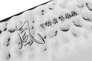Couteau à steak japonais Yaxell Ketu lame 11,3cm manche en Pakkawood