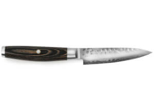 Couteau universel japonais Yaxell Ketu lame 10cm manche en Pakkawood