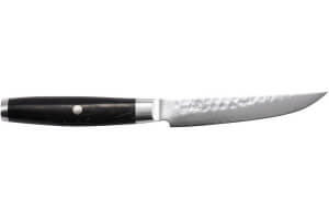Couteau à steak japonais Yaxell Ketu lame 11,3cm manche en Pakkawood
