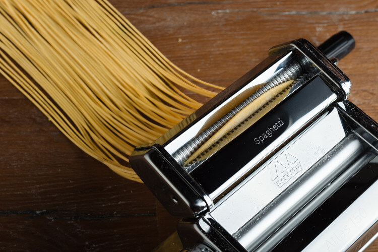Atlas 150 Pasta Machine Attachment Marcato Spaghetti Chitarra Cutter ...