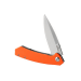 Couteau pliant Ganzo Skimen GSKIMENOR manche en G10 orange 12cm