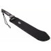 Machette Gerber Gator Bolo GE002076 39,4cm manche en caoutchouc noir avec étui