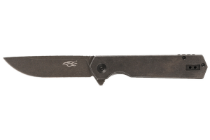 Couteau pliant Ganzo Firebird FH13-SS manche en inox noir 12,2cm