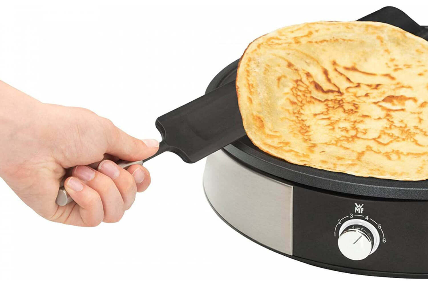 Spatule En Acier Inoxydable Pour Crêpes - Répartiteur De Pâte À