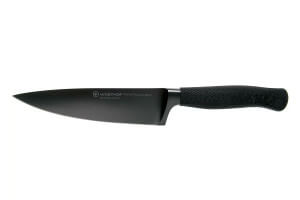 Couteau de chef Wüsthof Performer lame 16cm à revêtement noir anti-rayures