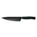 Couteau de chef Wusthof Performer lame 16cm à revêtement noir anti-rayures