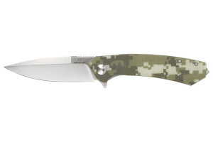 Couteau pliant Ganzo Skimen GSKIMENCA manche en G10 camouflage 12cm