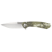 Couteau pliant Ganzo Skimen GSKIMENCA manche en G10 camouflage 12cm
