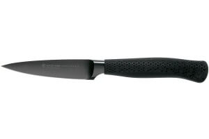 Couteau d'office Wüsthof Performer lame 9cm à revêtement noir anti-rayures