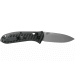 Couteau pliant Benchmade Mini Presidio II 575-1 manche fibre de carbone CF-Elite noir 10,9cm