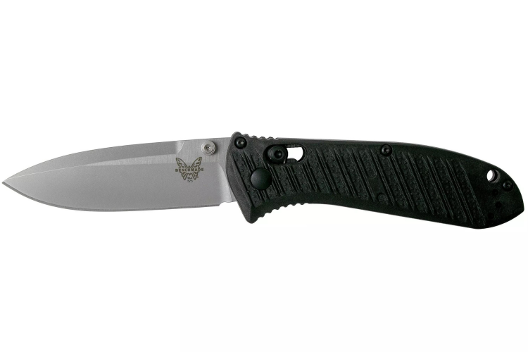 Couteau pliant Benchmade Mini Presidio II 575-1 manche fibre de carbone CF-Elite noir 10,9cm