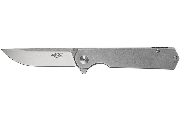 Couteau pliant Ganzo Firebird GFH12SS manche en inox 11,8cm