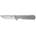 Couteau pliant Ganzo Firebird GFH12SS manche en inox 11,8cm