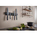 Barre magnétique Wüsthof Performer 40cm pour 5 couteaux