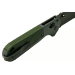 Couteau pliant Benchmade Redoubt 430SBK lame semi-dentelée manche Grivory gris/vert 12cm