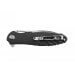 Couteau pliant Ganzo Firebird GFH71BK manche en G10 noir rainuré 11,2cm avec clip