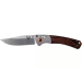 Couteau pliant Benchmade Mini Crooked River 15085-2 manche bois stabilisé 11cm