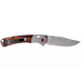 Couteau pliant Benchmade Mini Crooked River 15085-2 manche bois stabilisé 11cm