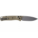 Couteau pliant Benchmade Bugout GRY 535GRY-1 manche Grivory vert kaki 11cm