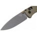 Couteau pliant Benchmade Bugout GRY 535GRY-1 manche Grivory vert kaki 11cm