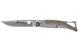 Couteau pliant Lug SP1SD Désert manche en G10 11cm avec clip