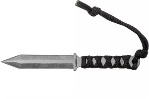 Couteau de cou Condor Neck Gladius 61729 lame 8cm manche paracorde avec étui en kydex