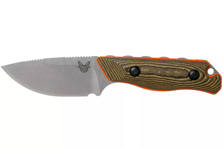 Couteau de chasse Benchmade Hidden Canyon Hunter 15017-1 lame 7cm manche G10/Richtlite + étui boltaron