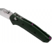 Couteau pliant Benchmade Mini Osborne 945 lame tanto manche aluminium anodisé vert 9cm