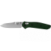 Couteau pliant Benchmade Mini Osborne 945 lame tanto manche aluminium anodisé vert 9cm