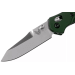 Couteau pliant Benchmade Mini Osborne 945 lame tanto manche aluminium anodisé vert 9cm