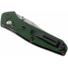 Couteau pliant Benchmade Mini Osborne 945 lame tanto manche aluminium anodisé vert 9cm