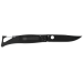 Couteau pliant Lug SP1TB noir mat manche en G10 et acier 11cm avec clip