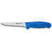 Couteau à désosser professionnel Fischer HACCP lame droite 14cm manche bleu