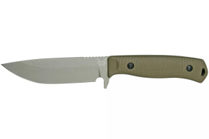 Couteau Benchmade Anonimus 539GY lame 12,7cm manche G10 vert + étui boltaron