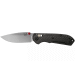 Couteau pliant Benchmade Mini Freek 565-1 manche fibre de carbone noir 10cm avec clip