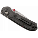 Couteau pliant Benchmade Mini Freek 565-1 manche fibre de carbone noir 10cm avec clip