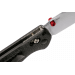 Couteau pliant Benchmade Mini Freek 565-1 manche fibre de carbone noir 10cm avec clip