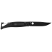 Couteau pliant Lug SP1TK noir mat kaki black titanium 11cm avec clip