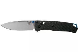 Couteau pliant Benchmade Bugout 535-3 manche fibre de carbone noir 10,7cm