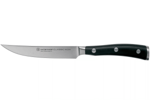 Couteau à steak Wüsthof Classic Ikon forgé 12cm