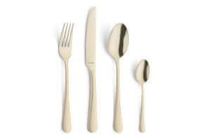 Ménagère 24 couverts de table Austin PVD Amefa inox 18/0