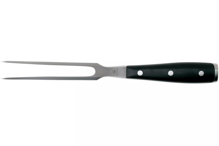 Fourchette &agrave; viande W&uuml;sthof Classic Ikon forg&eacute;e 16cm