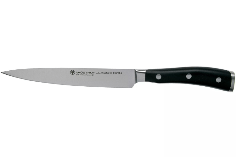 Couteau tranchelard Wüsthof Classic Ikon forgé 16cm